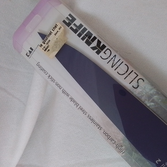 NIB PureKomachi2 Slicing Knife and bonus Wusthof Silverpoint vegetable knife - Picture 6 of 16